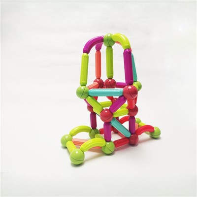 Palos magnéticos multicolores